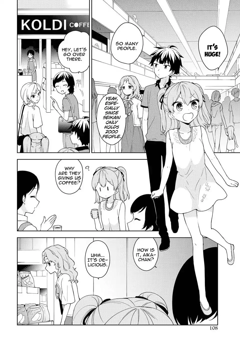 Ore ga Ojou-sama Gakkou ni -Shomin Sample- Toshite Rachirareta Ken Chapter 79 6